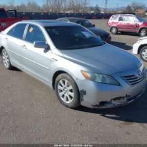 2007 TOYOTA CAMRY HYBRID