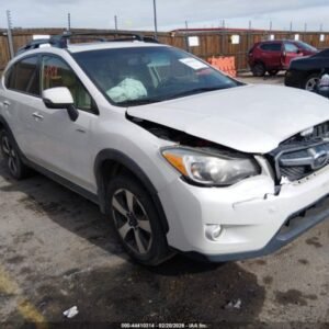 2014 SUBARU XV CROSSTREK HYBRID 2.0I TOURING