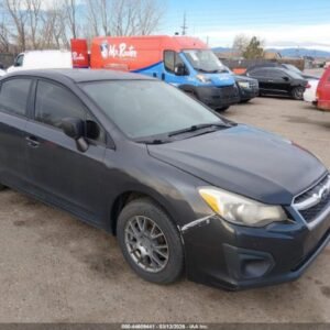 2014 SUBARU IMPREZA 2.0I