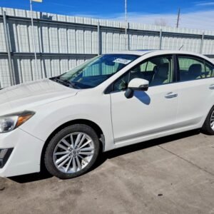 2015 SUBARU IMPREZA SPORT LIMITED
