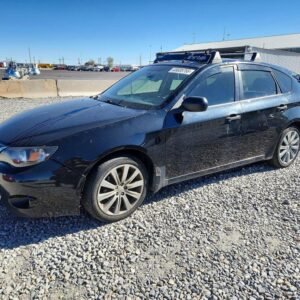 2008 SUBARU IMPREZA 2.5I