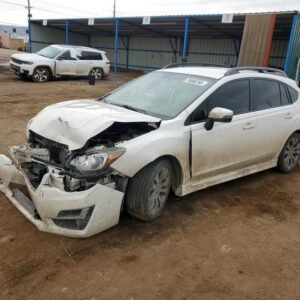2015 SUBARU IMPREZA SPORT