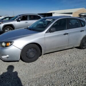 2008 SUBARU IMPREZA 2.5I