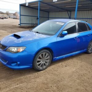 2009 SUBARU IMPREZA WRX