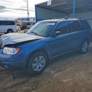 2008 SUBARU FORESTER 2.5X