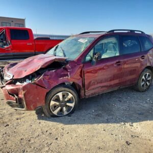 2018 SUBARU FORESTER 2.5I PREMIUM