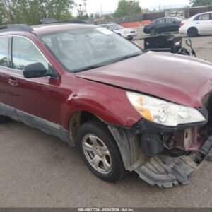 2011 SUBARU OUTBACK 2.5I