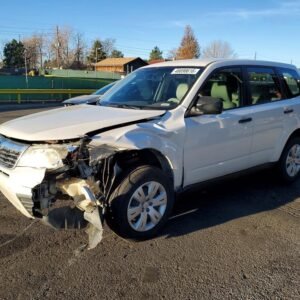 2009 SUBARU FORESTER 2.5X
