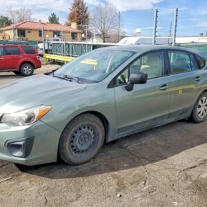 2014 SUBARU IMPREZA