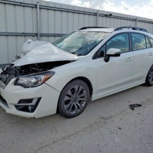 2015 SUBARU IMPREZA SPORT