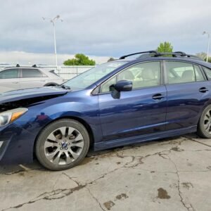 2016 SUBARU IMPREZA SPORT PREMIUM