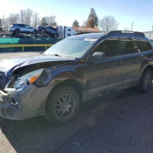2013 SUBARU OUTBACK 2.5I