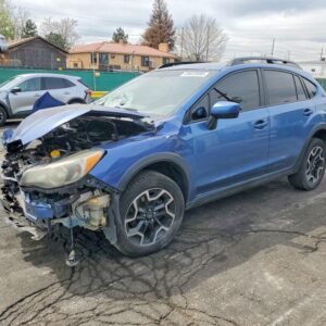 2017 SUBARU CROSSTREK PREMIUM