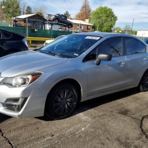 2015 SUBARU IMPREZA