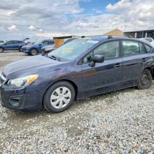 2014 SUBARU IMPREZA
