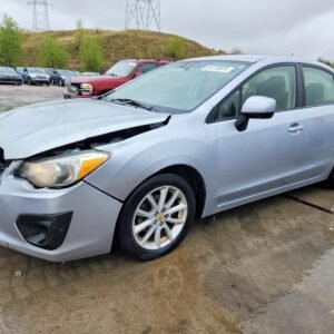 2013 SUBARU IMPREZA PREMIUM