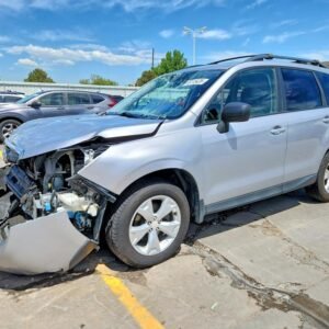 2016 SUBARU FORESTER 2.5I