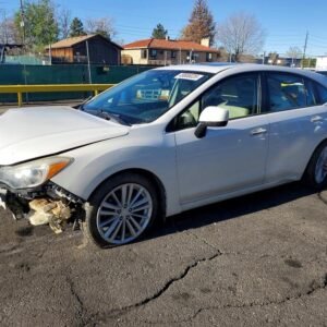 2013 SUBARU IMPREZA LIMITED