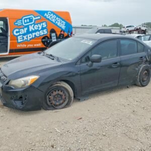 2012 SUBARU IMPREZA