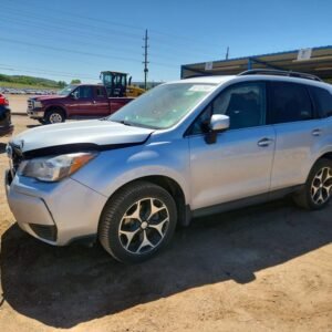 2015 SUBARU FORESTER 2.0XT PREMIUM