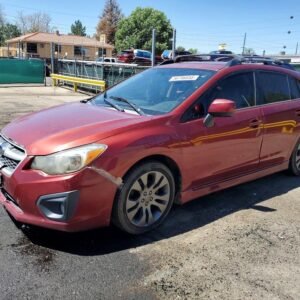 2013 SUBARU IMPREZA SPORT PREMIUM