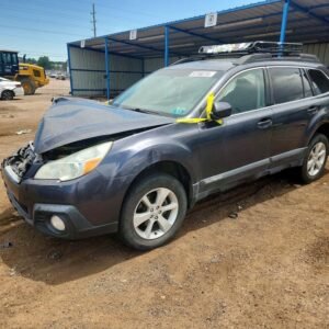 2013 SUBARU OUTBACK 2.5I PREMIUM