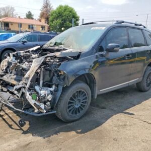 2018 SUBARU FORESTER 2.0XT TOURING