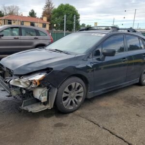 2012 SUBARU IMPREZA SPORT LIMITED