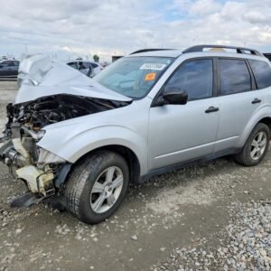 2011 SUBARU FORESTER 2.5X