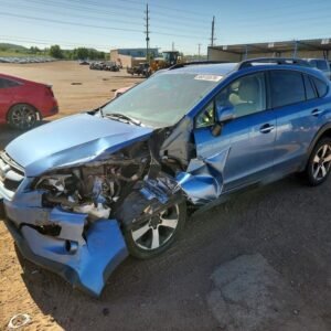 2014 SUBARU XV CROSSTREK 2.0I HYBRID