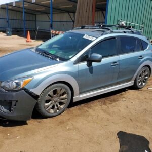 2012 SUBARU IMPREZA SPORT LIMITED