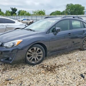 2015 SUBARU IMPREZA SPORT