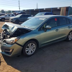 2016 SUBARU IMPREZA PREMIUM