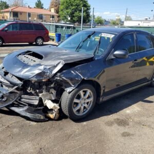 2009 SUBARU IMPREZA 4D 4WD