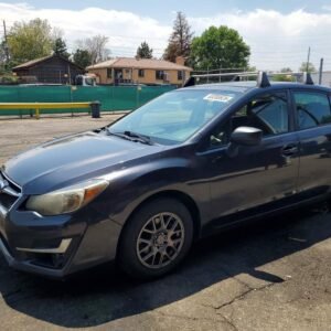 2015 SUBARU IMPREZA