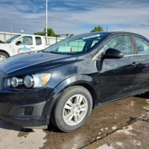 2016 CHEVROLET SONIC LT