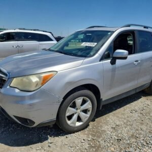 2014 SUBARU FORESTER 2.5I LIMITED