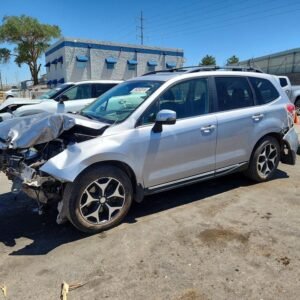 2015 SUBARU FORESTER 2.0XT TOURING