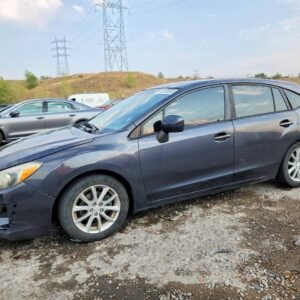 2013 SUBARU IMPREZA PREMIUM
