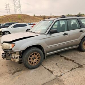 2007 SUBARU FORESTER 2.5X