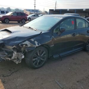 2016 SUBARU WRX