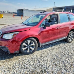 2017 SUBARU FORESTER 2.5I