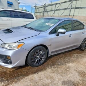 2015 SUBARU WRX LIMITED
