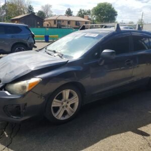 2013 SUBARU IMPREZA PREMIUM