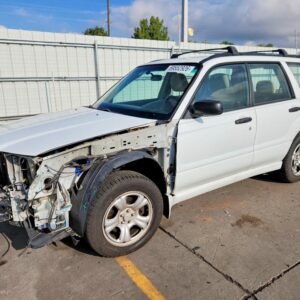 2007 SUBARU FORESTER 2.5X