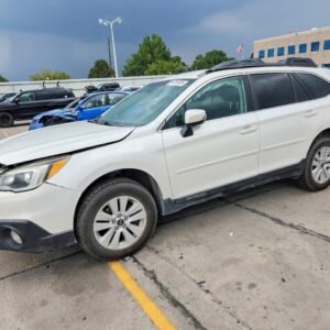 2016 SUBARU OUTBACK 2.5I PREMIUM