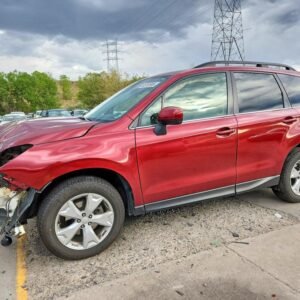 2015 SUBARU FORESTER 2.5I LIMITED