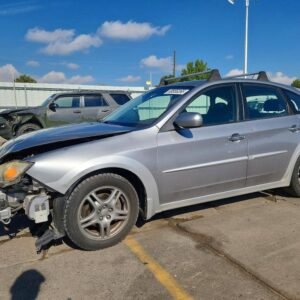 2009 SUBARU IMPREZA OUTBACK SPORT