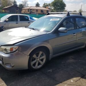 2009 SUBARU IMPREZA OUTBACK SPORT