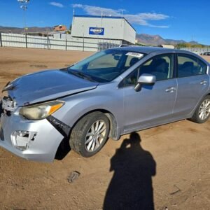 2013 SUBARU IMPREZA PREMIUM
